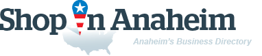 ShopInAnaheim. Business directory of Anaheim - logo